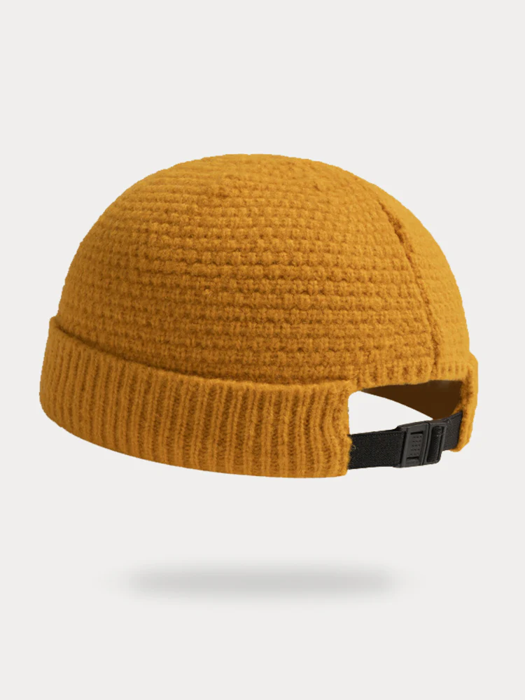 Versatile Warm Knit Brimless Beanie Hat - Image 2