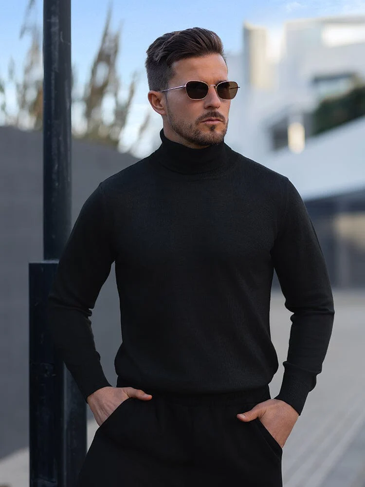 Versatile Warm Sweater Undershirt - Image 14
