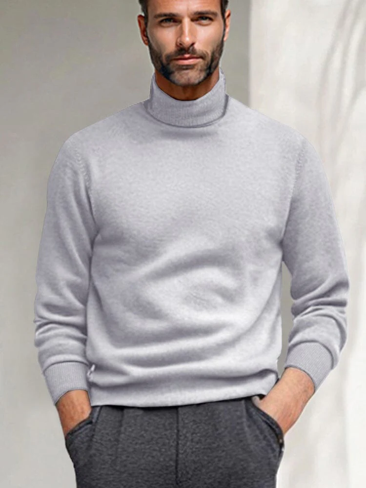Versatile Warm Sweater Undershirt - Image 4