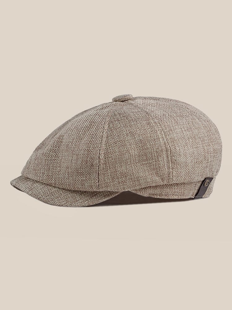 Vintage Adjustable Beret Hat - Image 5