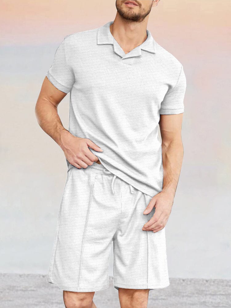 Waffle 2-Piece Athleisure Outfits - Image 5