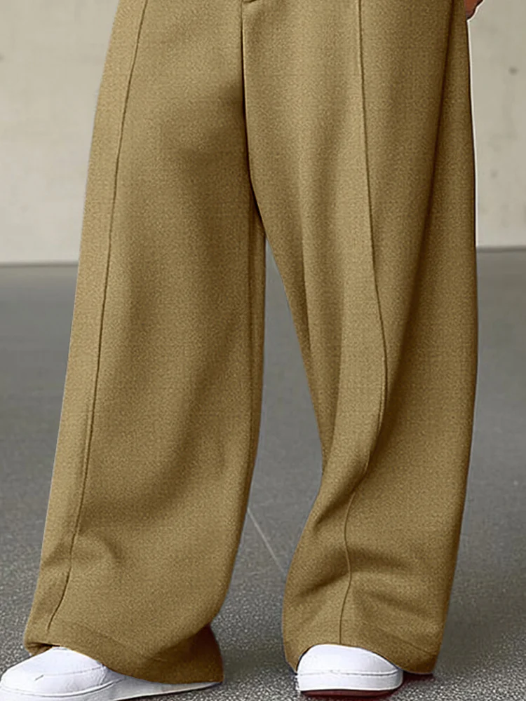 Wardrobe Essential Comfort Waist Suit Pants - Image 4