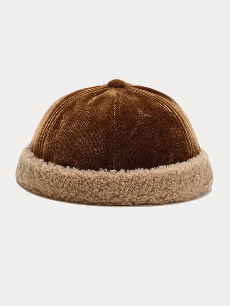 Warm Fleece Brimless Beanie Hat - Image 2