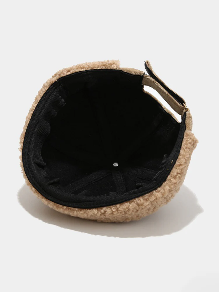 Warm Fleece Brimless Beanie Hat - Image 5