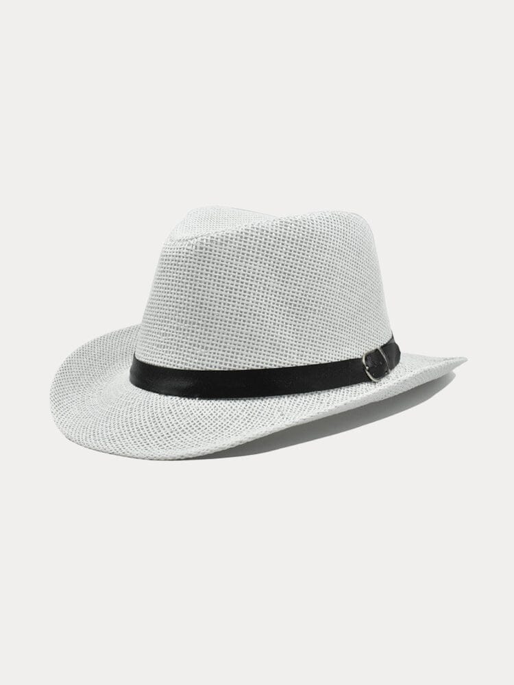 Western Cowboy Woven Straw Hat - Image 6