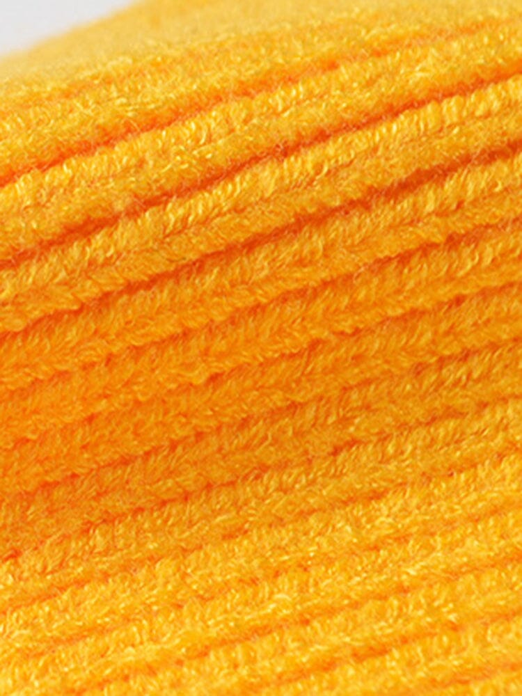 Windproof Ear Protection Knit Beanie - Image 13