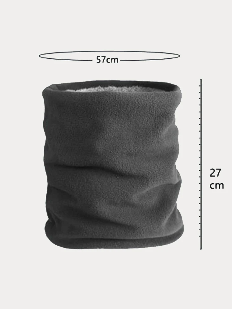 Winter Thermal Fleece Neck Warmer - Image 8
