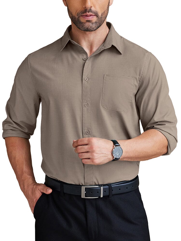 Wrinkle Free Business Shirt (US Only) - Image 4