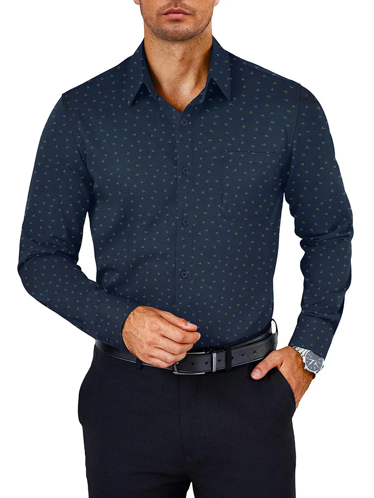 Wrinkle Free Button Down Dress Shirt (US Only) - Image 10