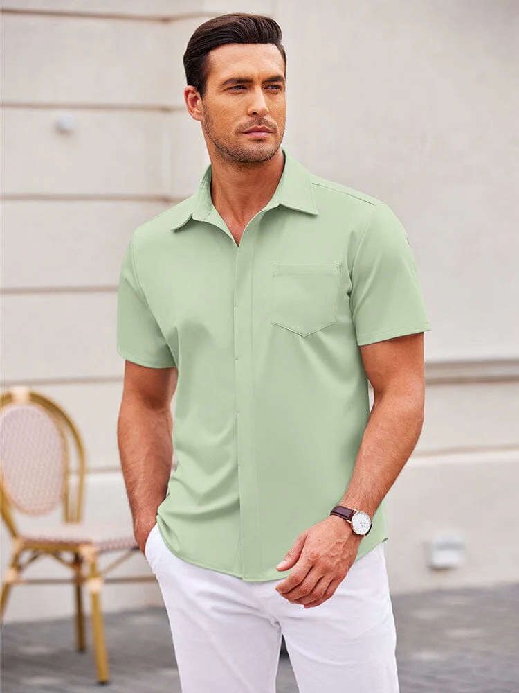 Wrinkle Free Dress Shirt (US Only) - Image 10
