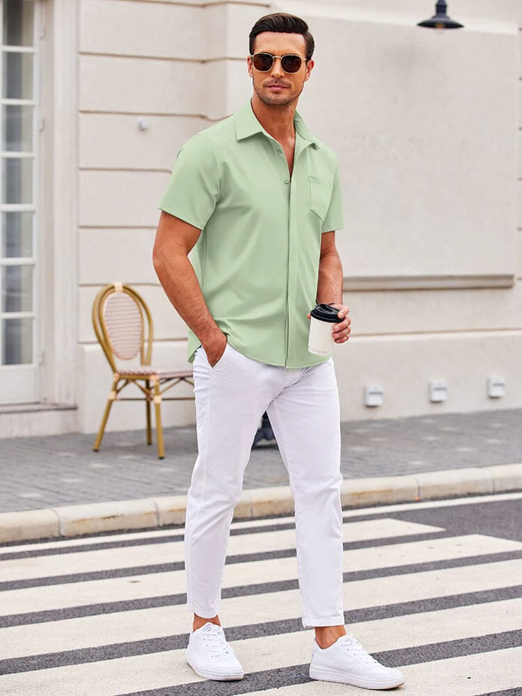 Wrinkle Free Dress Shirt (US Only) - Image 12