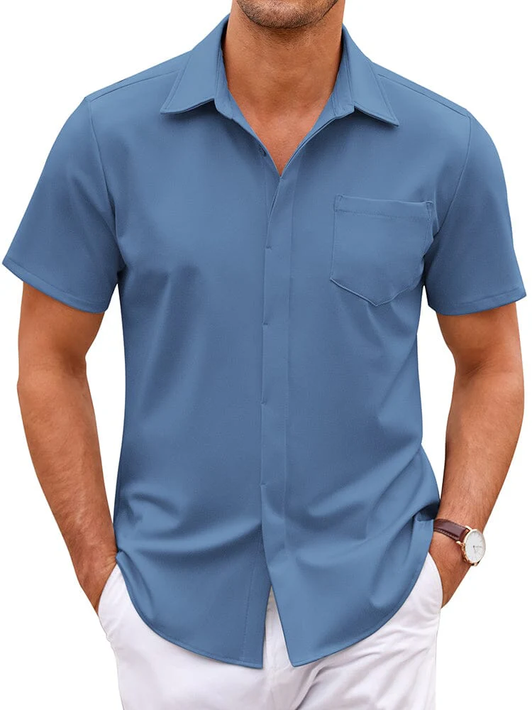 Wrinkle Free Dress Shirt (US Only) - Image 6